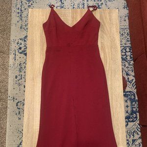 Formal Dress (Merlot)